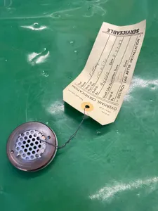 BOEING 727 B00652-1 SINK DRAIN FITTING *NS* C OF C ONLY